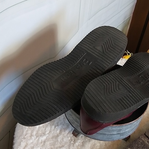 BROWN Lightweight Men's Oxford Dress Shoes Size 10 - Eva Tech - Picture 7 of 9